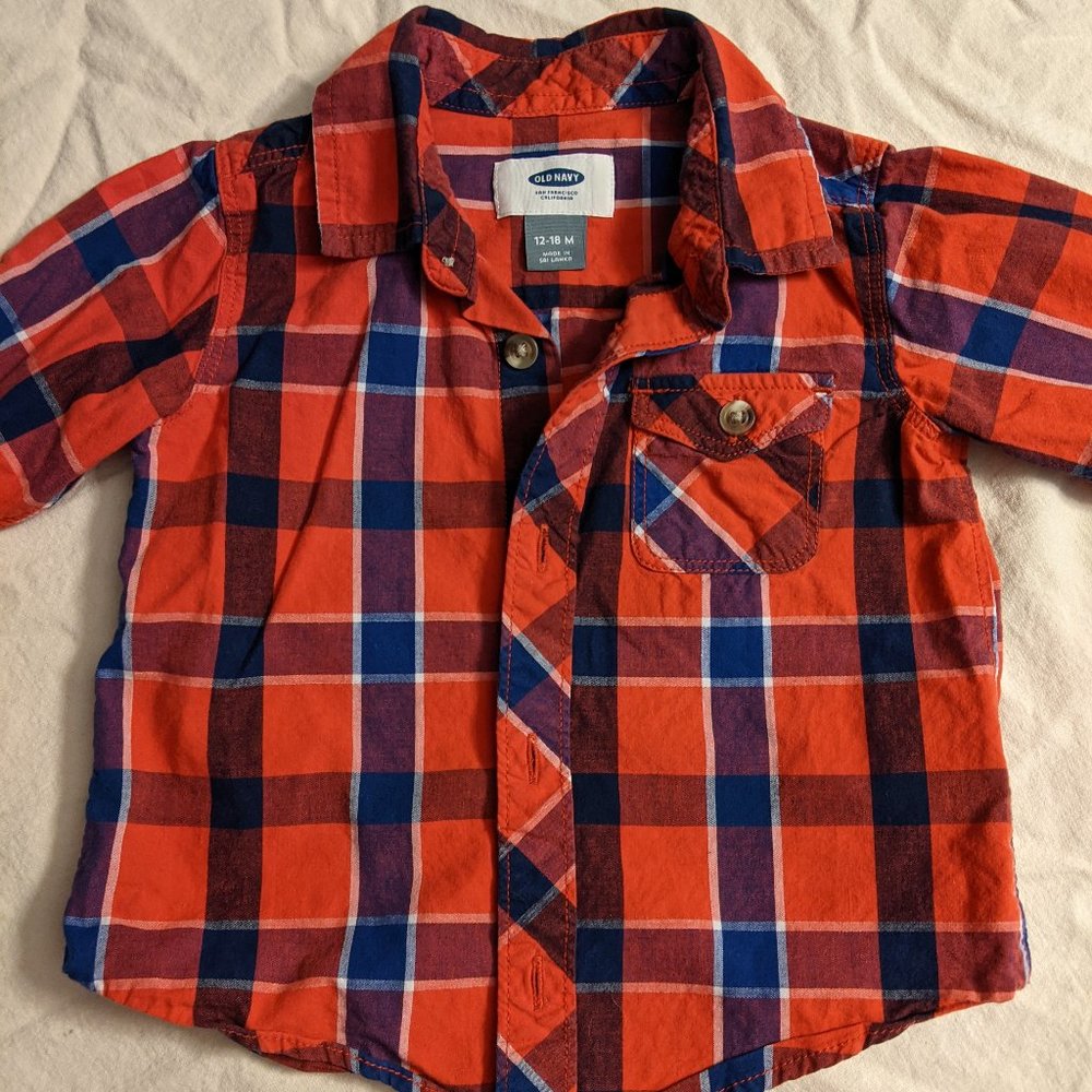 Snazzy Long Sleeve Button Down